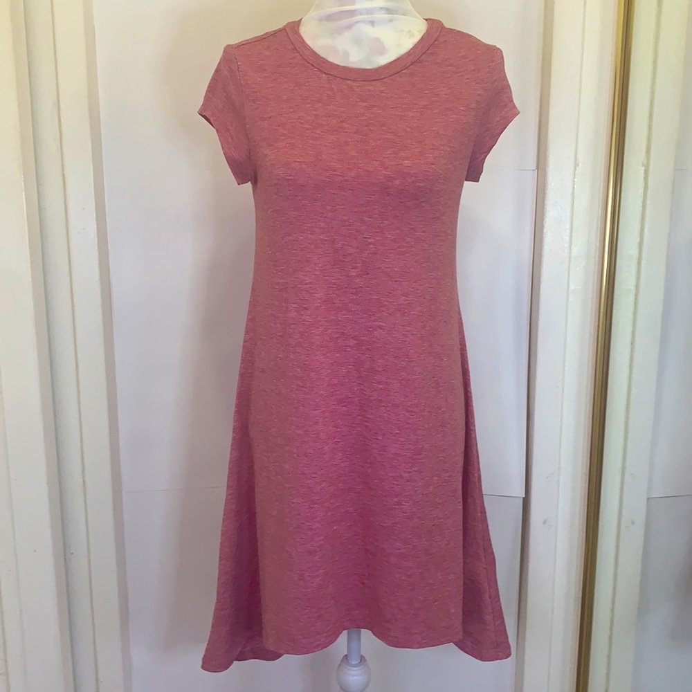 Unbranded pink short sleeves dress 👗